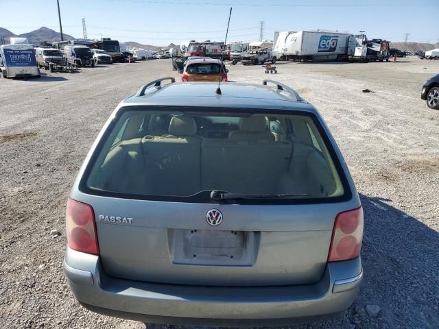 2004 Volkswagen Passat GLS