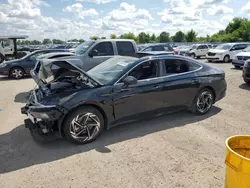 Salvage cars for sale at London, ON auction: 2024 Hyundai Sonata PREFERRED-Trend