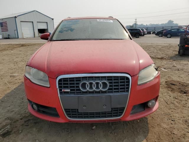 2008 Audi A4 2.0T Avant Quattro