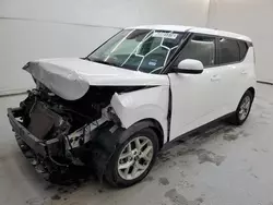 Salvage cars for sale at Houston, TX auction: 2022 KIA Soul LX