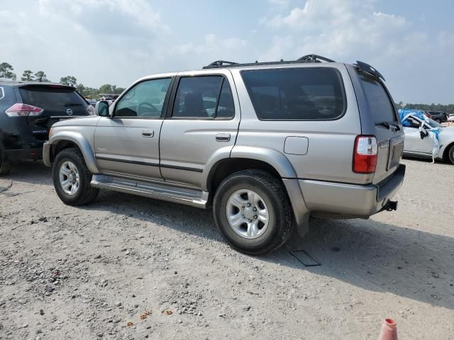 2002 Toyota 4runner SR5