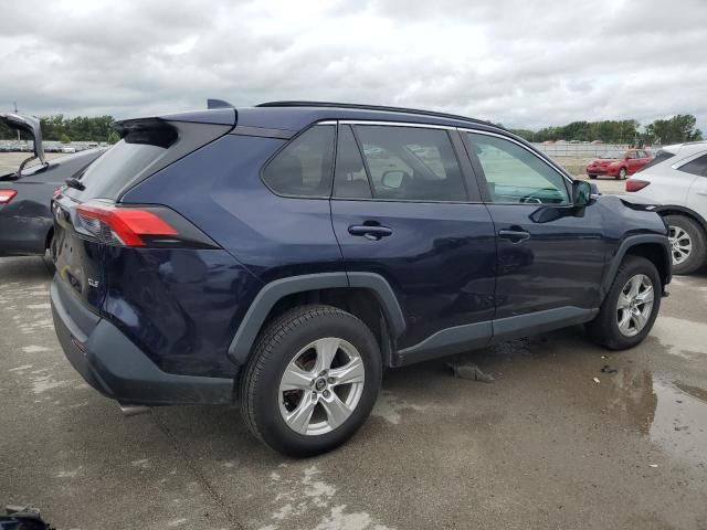 2020 Toyota Rav4 XLE