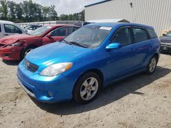 Toyota salvage cars for sale: 2008 Toyota Corolla Matrix XR