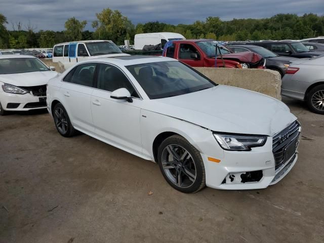 2018 Audi A4 Premium Plus