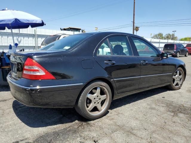 2004 Mercedes-Benz C 320