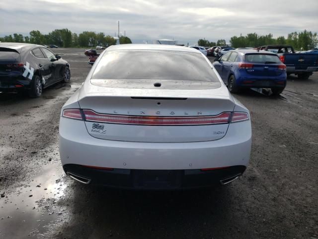 2014 Lincoln MKZ Hybrid