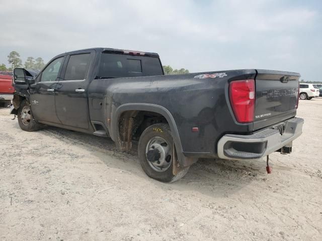 2021 Chevrolet Silverado K3500 LTZ