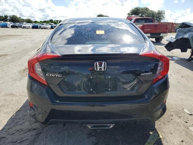 2019 Honda Civic Sport