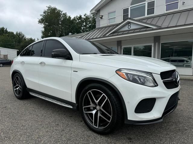 2016 Mercedes-Benz GLE Coupe 450 4matic