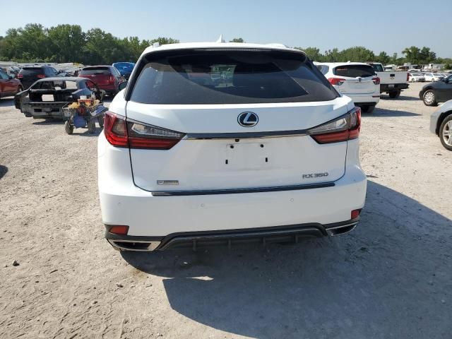 2021 Lexus RX 350 F Sport