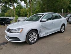 Volkswagen Vehiculos salvage en venta: 2017 Volkswagen Jetta S