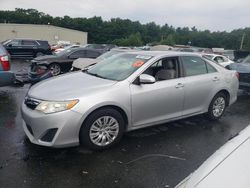 Toyota Vehiculos salvage en venta: 2012 Toyota Camry Base