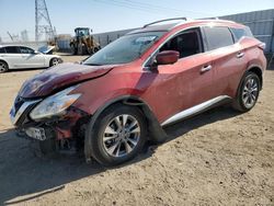 Nissan salvage cars for sale: 2016 Nissan Murano S