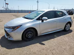 Salvage cars for sale from Copart Greenwood, NE: 2022 Toyota Corolla SE