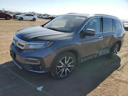 Honda Pilot Touring Vehiculos salvage en venta: 2019 Honda Pilot Touring