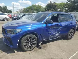 Salvage cars for sale at Moraine, OH auction: 2022 BMW X5 M