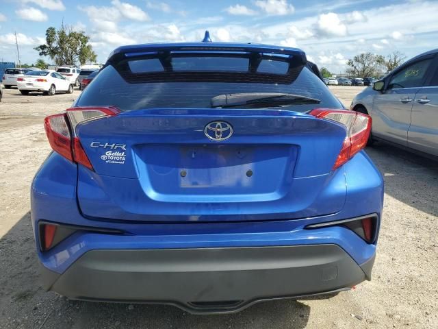 2019 Toyota C-HR XLE