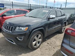 2014 Jeep Grand Cherokee Limited en venta en Chicago Heights, IL