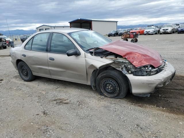 2002 Chevrolet Cavalier Base