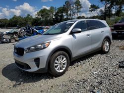 Salvage cars for sale at Byron, GA auction: 2019 KIA Sorento LX