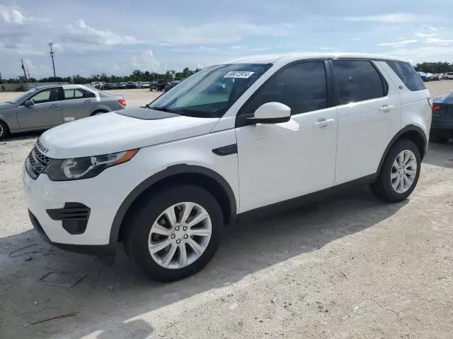 2015 Land Rover Discovery Sport SE