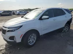 Chevrolet salvage cars for sale: 2022 Chevrolet Equinox LT