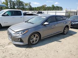 Salvage cars for sale at Spartanburg, SC auction: 2018 Hyundai Sonata Sport