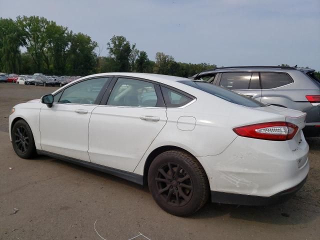 2014 Ford Fusion S