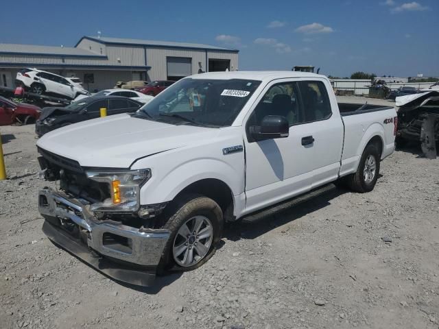 2020 Ford F150 Super Cab