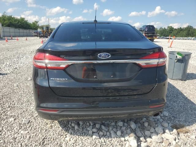 2017 Ford Fusion S