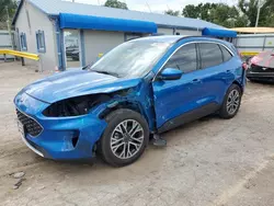 Salvage cars for sale at Wichita, KS auction: 2020 Ford Escape SEL