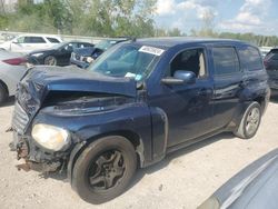 Salvage cars for sale from Copart Leroy, NY: 2010 Chevrolet HHR LT