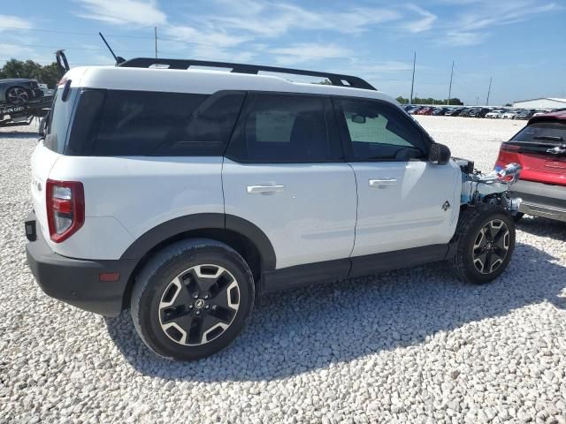 2023 Ford Bronco Sport Outer Banks