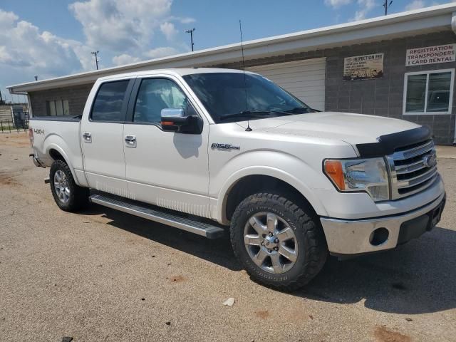 2014 Ford F150 Supercrew