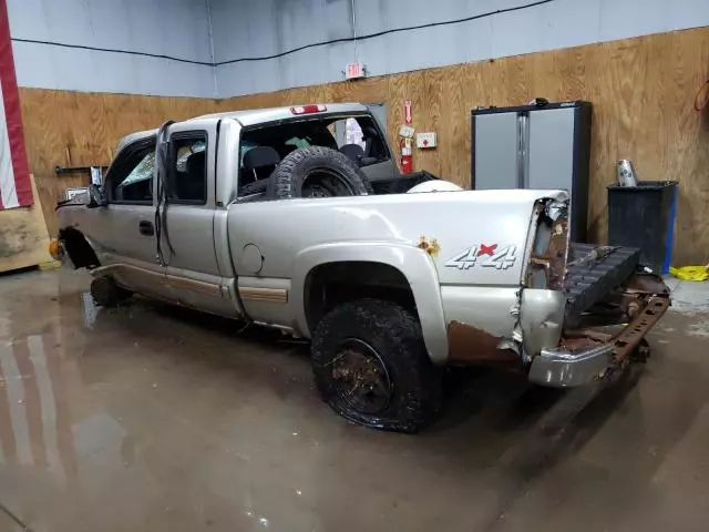 2001 Chevrolet Silverado K2500 Heavy Duty