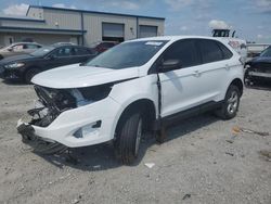 Salvage cars for sale at Earlington, KY auction: 2015 Ford Edge SE