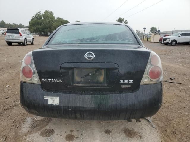 2006 Nissan Altima S