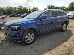 Audi Vehiculos salvage en venta: 2015 Audi Q7 Premium Plus