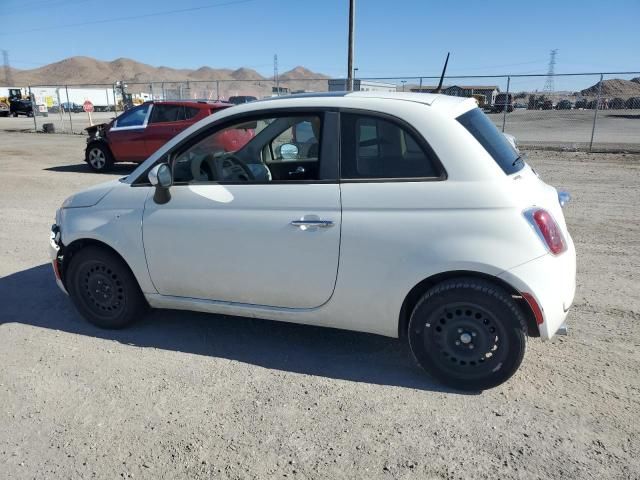 2012 Fiat 500 POP