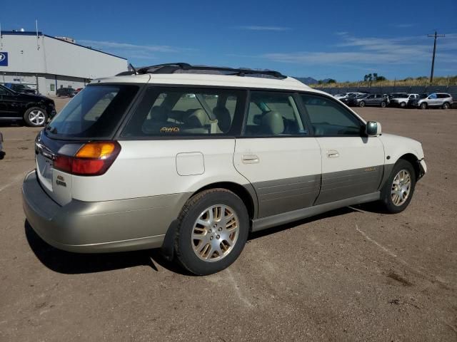 2003 Subaru Legacy Outback H6 3.0 LL Bean