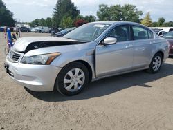 Salvage cars for sale at Finksburg, MD auction: 2010 Honda Accord LX