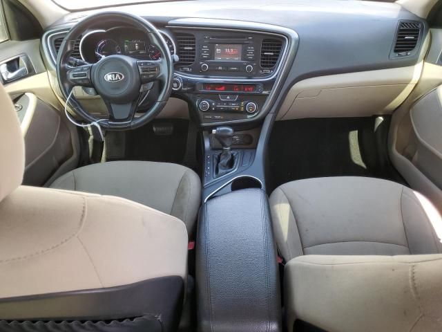 2015 KIA Optima Hybrid