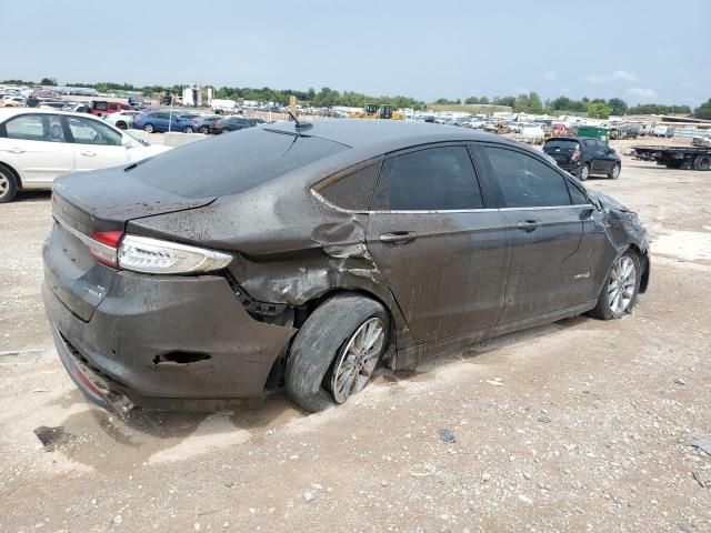 2017 Ford Fusion SE Hybrid