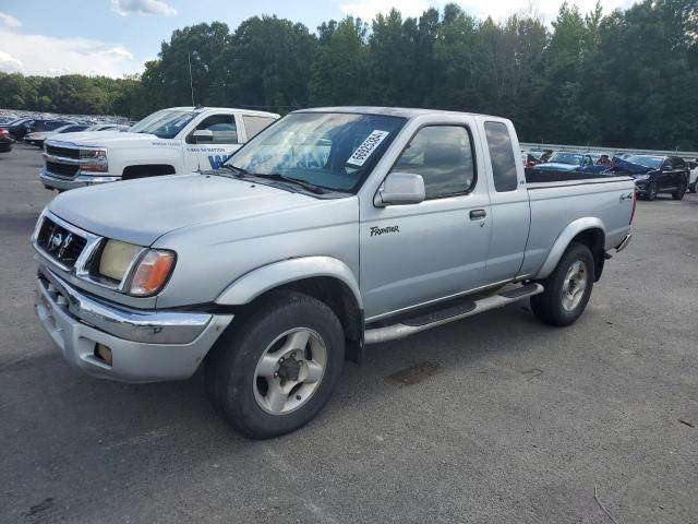 2000 Nissan Frontier King Cab XE