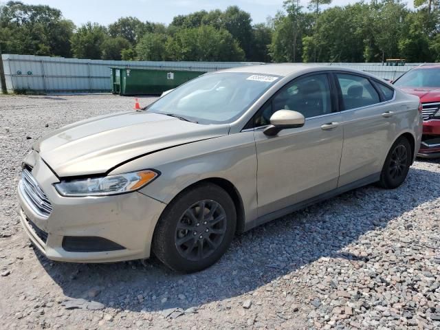 2015 Ford Fusion S