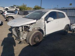 Chevrolet Vehiculos salvage en venta: 2017 Chevrolet Trax LS