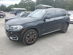 Salvage cars for sale at Savannah, GA auction: 2016 BMW X5 SDRIVE35I