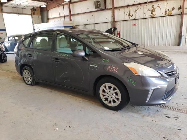 2013 Toyota Prius V