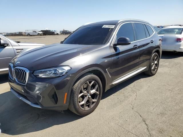 2022 BMW X3 SDRIVE30I