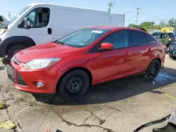 Ford salvage cars for sale: 2012 Ford Focus SE